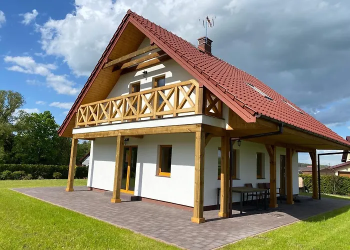 Cyklisty Сasa de vacaciones Moryn